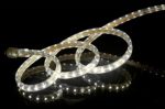 CBConcept UL Listed, 20 Feet, Super Bright 5400 Lumen, 4000K Soft White, Dimmable, 110-120V AC Flexible Flat LED Strip Rope Light, 360 Units 5050 SMD LEDs, Indoor/Outdoor Use, [Ready to use]