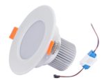 Dimmable 5W 2.5in Recessed LED Downlight, 3000K Warm White Ceiling Light with Driver