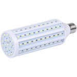JacobsParts LED Corn Light Bulb 24W / 150W Equivalent 2600lm 120-Chip E26 Cool Daylight White 6000K