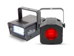 CHAUVET DJ JAM Pack Ruby RGB Moonflower Projection Light & Mini LED Strobe Light w/IRC-6 Wireless Remote | Special Effects