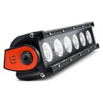 Lumen N160X-1-CM – 11″ 60W Single Row Combo LED Light Bar w Illuminated End Caps