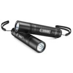 Anker Bolder LC40 LED Flashlight [2 PACK], Pocket-Sized LED Torch, Super Bright 400 Lumens CREE LED, IP65 Water Resistant, 3 Modes High/ Low/ Strobe for Indoors and Outdoors