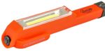 Nebo 6350 Larry 170 lm C-O-B LED Power Work Flashlight with 3 AAA Batteries Included, Red