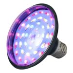 Autien LED Grow Light E27 20W 40Leds Beads Plant Growing Lights Lamp Bulb for Indoor Plants Marijuana Herbs Tomatoes Office Greenhouse Hydroponic Flowering Seeds Weeds Outdoor Succulents Cannabis