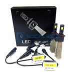 SOCAL-LED 9005 HB3 Fanless LED Conversion Kit 60W 6400LM 6000K Xenon White Car Headlight Bulbs