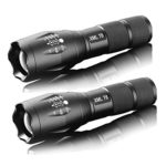 Military Grade 5 Mode CREE XML T6 3000 Lumens Tactical Led Waterproof Flashlight – Get 2 for Only $19.95