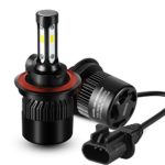 SUGERYY H13 9008 With Perfect Beam 72W 8000LM 6000K Cree CSP Chips LED Headlight Bulbs,Xenon White