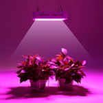 Vander 1000W LED Grow Light Indoor Full Spectrum Plant Lights Bulb for Hydroponic Aquatic Plants Veg and Flower Growing (White)