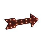 Arrow LED Marquee Sign