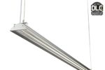 HyperSelect LED Shop Light, 4ft Garage Utility LED Light Integrated Fixture, 35W (100W Eq.), 4580 Lumens, 5000K, DLC 4.2 , Clear Cover – Perfect for Garages, Workshops, Warehouses and Barns