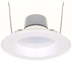 18W (120W Equivalent) 5/6″ LED Recessed Downlight Retrofit Can Light, Dimmable, Energy Star 4000K (Cool White) 1170 Lumen CRI90