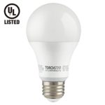Garage Door Opener LED Bulb, 100W Equivalent LED A19 Light Bulb, 1600 Lumens Ultra-Bright, 3000K Warm White, Non-Dimmable, Standard E26 Medium Base, UL-listed, Damp Location rated
