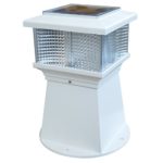 Dock Edge Solar Piling Light