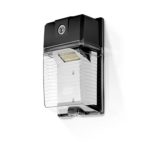 Hyperikon 30W LED Outdoor Wall Mount Light, Clear Cover Photocell Included, 5000K (Crystal White Glow), 150W HPS / HID equivalent, 3300 Lumens, IP 66 Weatherproof Led Security Area Lighting, UL