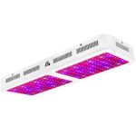 Dimgogo 2000w Double Chips LED Grow Light Full Spectrum Grow Lamp for Greenhouse and Hydroponic Indoor Plants Veg and Flower (10w Leds)