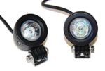 E-Bro 2x 10W Cree LED Work Light Offroad Driving Fog Lamp Motorcycle (Spot)