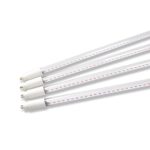 AlphaGrow LED T5 Horticulture Grow Lamp 4 ft – High-Output – Compatible with T5 Florescent Grow Light Fixture – 8 Packs (8, Full Spectrum)