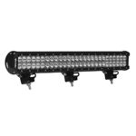 24 inch Light Bar, Eyourlife 162W Led Light Bar Bumper Led Light Bar Waterproof IP67 Flood Spot Beam Fog Driving Lights Off Road Lights for SUV ATV Boat Vehicle, 3 Years Warranty