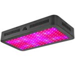 1500W LED Grow Light, Dimgogo Triple Chips Full Spectrum Grow Lamp with UV&IR for Greenhouse Hydroponic Indoor Plants Veg and Flower All Phases of Plant Growth (10W Leds)