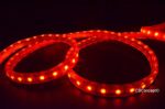 CBConcept UL Listed, 20 Feet,Super Bright 5400 Lumen, Red, Dimmable, 110-120V AC Flexible Flat LED Strip Rope Light, 360 Units 5050 SMD LEDs, Indoor/Outdoor Use, [Ready to use]