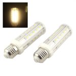 Bonlux LED Corn Bulb Medium Screw E26 E27 Base 10w Warm White T10 Tubular LED Light Bulb 75 Watt Incandescent Bulb Equivalent (Pack of 2)