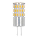 REELCO 4-Pack G4 LED bulb 5W Bi-pin Base LED Light Bulb Aluminum Case , AC DC 12V White 6000K Landscape lighting,Equivalent 35W T3 Halogen Bulb Extremely Bright