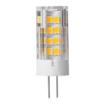 REELCO 4-Pack G4 5W Bi-pin Base LED Light Bulb G4 Base AC DC 12V White 6000k Landscape lighting,Equivalent 40w T3 Halogen Bulb Non-dimmable