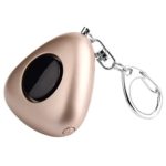 OKILA 120dB Personal Alarm LED Flashlight Keychain – SOS Emergency Personal Safety Alarm Sirens for Women, Kids, Girls, Elderly – Self Defense Protection Electronic Device Bag Decoration Sirens