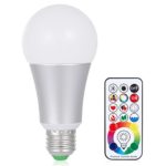 Boomile E26 LED Light Bulb with Remote Control, Timming 10W E27 RGB + Daylight White LED Color Changing Light Bulb, Dimmable Led Lamp, 120 Color Choices, Decorative Mood Light