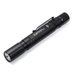 INFRAY LED Flashlight, Pocket-Sized Pen light with Super Bright CREE XPE2 R4 LED, Adjustable Focus High Lumen Pen Flashlight, Portable & Waterproof Small LED Flashlights, Powered By 1AAA Battery