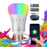 Smart LED Light Bulb,Works with Amazon Alexa, Color & Brightness Changing, 7 Watts (70Watts Equivalent)