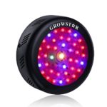 UFO Led Grow Light, Growstar 150W Full Spectrum Plant Light with Cree COB and Switch for Indoor Plants Seeding, Growing and Flowering. (150w)