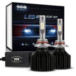 SEALIGHT X2 9005/HB3 LED Headlight Conversion Kit – 50W 8000LM – 16x CSP LED Chips – Cool White 6000K -2 Yr Warranty