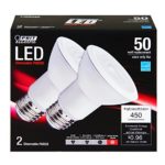 Feit PAR20/LEDG6/2/CAN 50W Equivalent Par20 Soft White LED (Pack of 2)