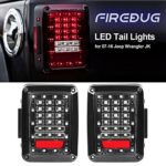 Firebug Jeep Wrangler Rear LED Lights, Jeep Wrangler LED Tail Lights, Jeep Brake Light LED, LED Jeep Reverse Lights, JK JKU 07 – 16