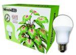 Miracle LED Almost Free Energy 150W Commercial Hydroponic Ultra Grow Lite – Daylight White Full Spectrum LED Indoor Plant Growing Light Bulb For DIY Horticulture & Indoor Gardening (604297)Single Pack