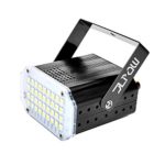 Strobe Light, JLPOW 36 Super Bright LED Stage Lighting, Mini Flash Strobe Lights with Sound Activated and Speed Control, Best for Wedding/Birthdays/Halloween Party DJ Band Club Disco KTV Bars