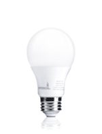 Hyperikon A19 Dimmable LED Light Bulb, 9W (60W Equivalent), ENERGY STAR Qualified, 4000K (Daylight Glow), CRI90+, 840 Lumens, Medium Screw Base (E26), UL-Listed, Standard Light Bulb