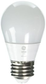 GE Lighting 92215 LED Relax HD 4-watt (40-watt Replacement), 300-Lumen A15 Light Bulb with Medium Base, Soft White, 2-Pack