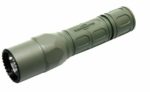 SureFire G2X Pro Dual-Output LED Flashlight with click switch, Forest Green