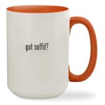 got soffit? – 15oz Colored Inside & Handle Sturdy Ceramic Coffee Cup Mug, Orange