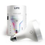 LIFX (BR30) Wi-Fi Smart LED Light Bulb, Adjustable, Multicolor, Dimmable, No Hub Required, Works with Alexa, Apple HomeKit and the Google Assistant