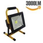 Spotlights 30W LED Outdoor Work Lights Camping Lights,Rechargeable Portable LED Work Light Camping Emergency Lights Portable Floodlight With Built-in Rechargeable Lithium Batteries,[Energy Class A+++]
