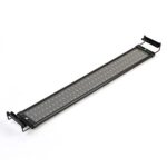NICREW LED Aquarium Light, Fish Tank Light with Extendable Brackets, White and Blue LEDs, Size 28 to 36 Inch, 18 Watts