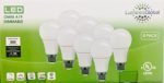 LED Bulbs – Omni A19 – 8 Pack – Dimmable 9W – Replace 60 WATT – Warm(3000k) – 3 Year Warranty – 25,000 Hours