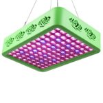 Roleadro Full Spectrum LED Grow Light Reflector-Series 300W Double Chips Grow Lamp for Hydroponic Indoor Plants Veg and Flower