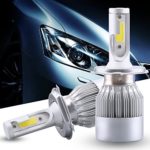 H4 LED Headlight bulb 110W 20000LM 2PCS CREE Chips Car LED Headlight Lamp Conversion Kit Hi/Lo Beam Bulb 6000K 12V