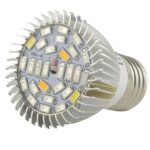 Led Grow light Bulb, BeiLan Full Spectrum Led Grow Light Bulb E27 Lights For Indoor Hydropoics Greenhouse Organic Plants (28W)