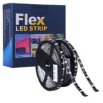 Tingkam Led Strip Lights Kit 32.8 Ft (10m) 300leds Waterproof 5050 SMD RGB LED Flexible Lights with 44key ir Controller and Power Supply for Home,Kitchen,Trucks,Sitting Room and Bedroom Decoration.