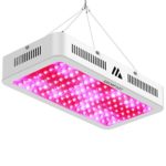 LED Grow Light, 1500W Double Chips Full Spectrum Indoor Plant Grow Lights Kit for Greenhouse and Medicinal Plants Growth Indoor Veg and Flower Growing (10W Leds 150 pcs)